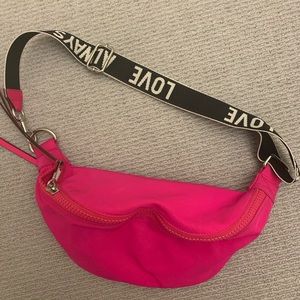 Rebecca Minkoff Neon Pink Fanny Pack